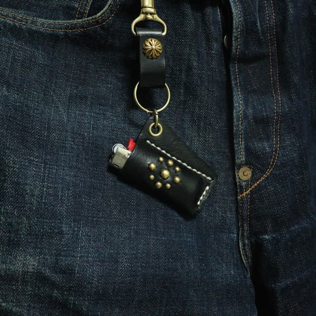 Handmade vintage lighter case