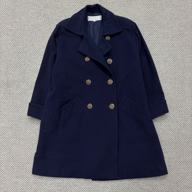 입생로랑 아카이브 울 더블코트 v2001
