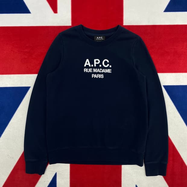 A.P.C 맨투맨 여성M 