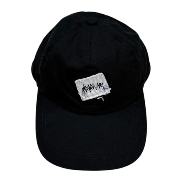 아더에러 지그재그 캡 모자 블랙