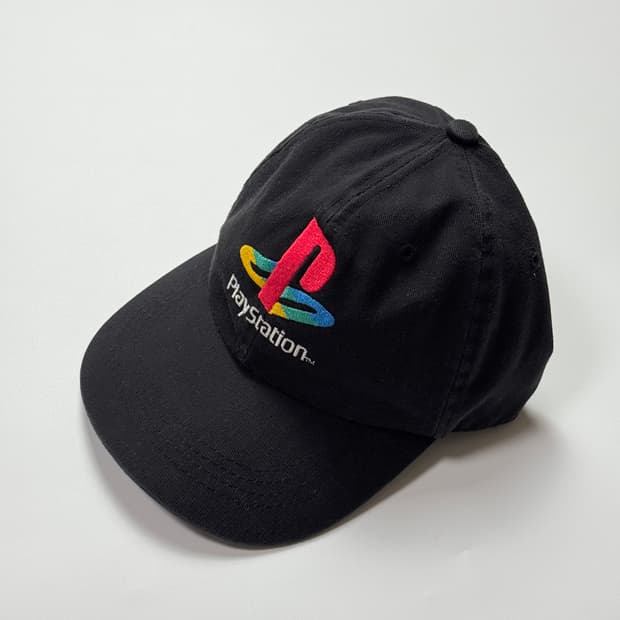 90‘s 플레이스테이션 PS1 PS2 빈티지 프로모 볼캡 모자