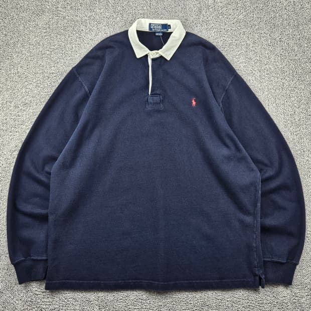 USA 폴로랄프로렌 럭비 티셔츠 ( L ) / 11828