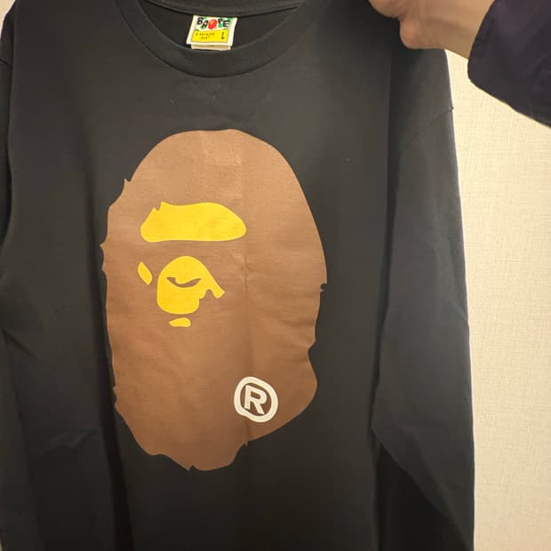 [급처] 베이프 빅 에이프 헤드 프린팅