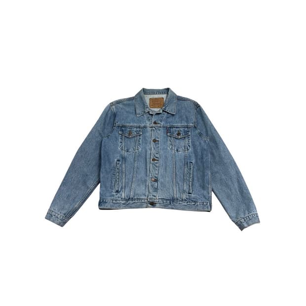 리바이스 70506 데님 트러커 재킷