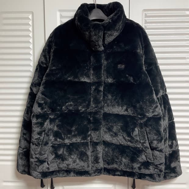 휠라 퍼 다운 자켓