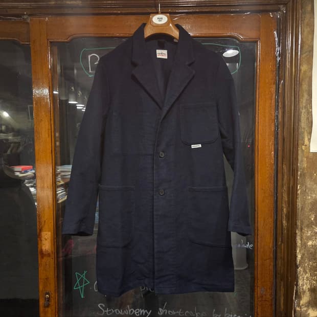 켐펠 몰스킨 코트