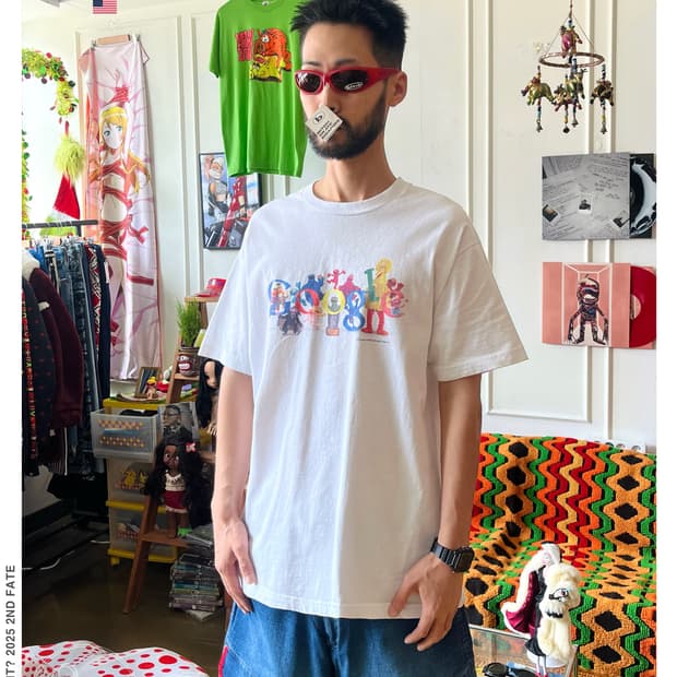 2009年 Google "Sesame Street" Promo Tee