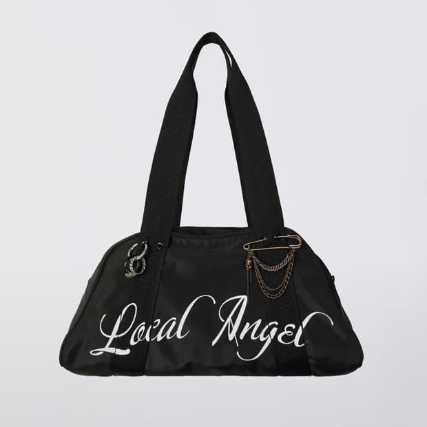 Local Angel Gym Bag Black