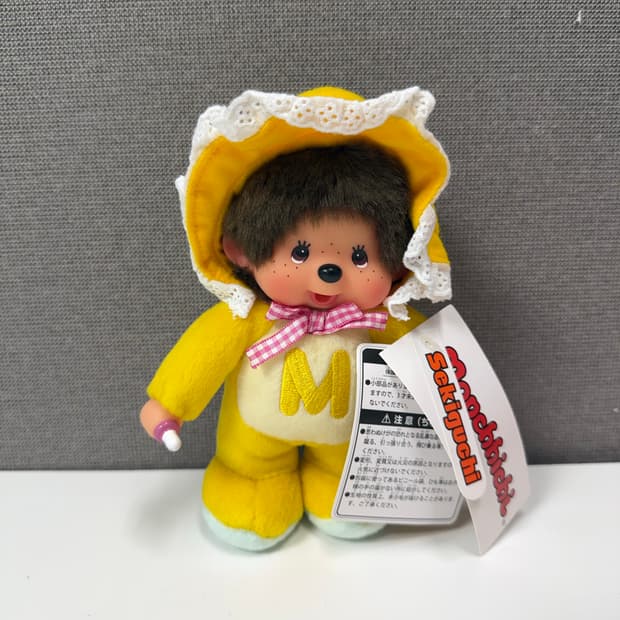 레트로 보넷 옐로우 몬치치