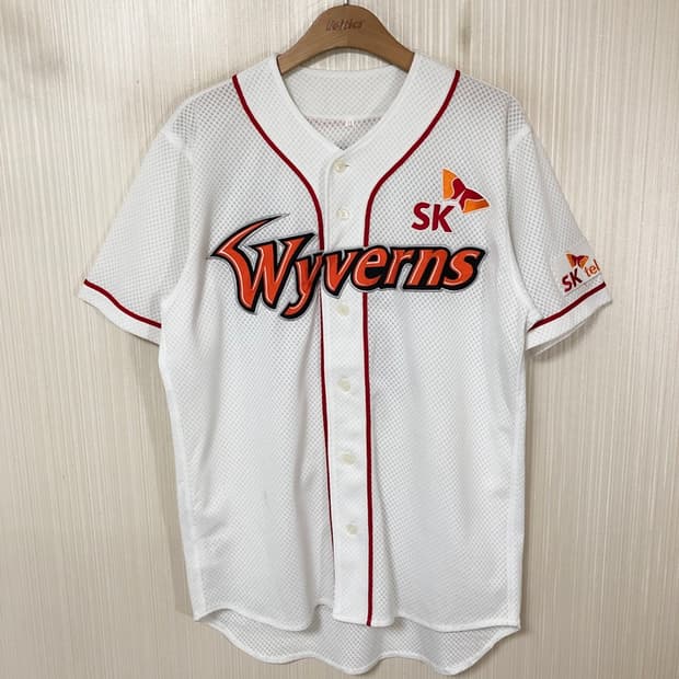 KBO 카멜레온어센틱 SK와이번스 (왕조)홈유니폼 100 #36 박정권