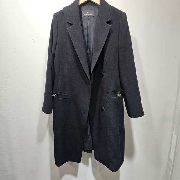 씨 (si) 블랙 원피스형 자켓 55