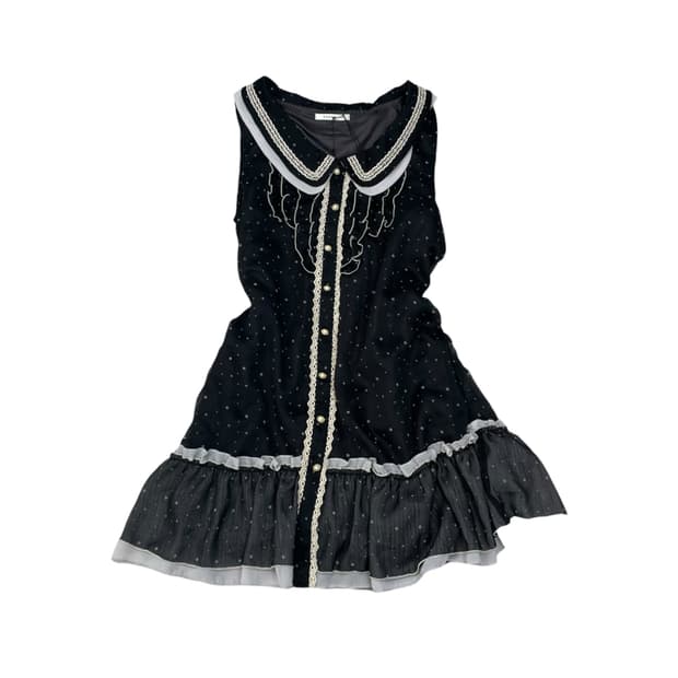 Axes femme sleeveless ops dress