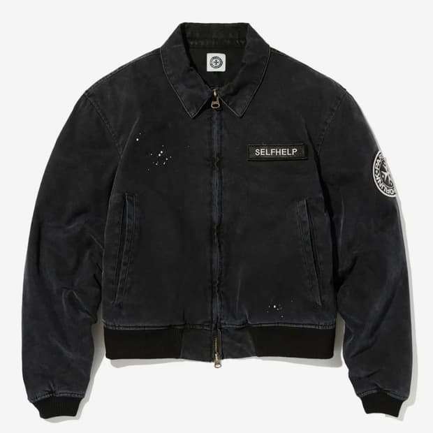 펀치드렁크파티즈 워시드 봄버