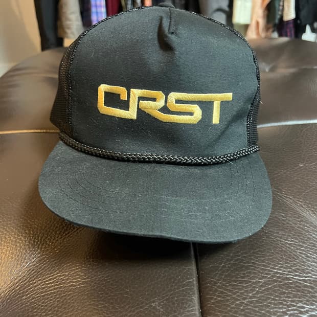 90s usa 운송회사CRST 트러커캡