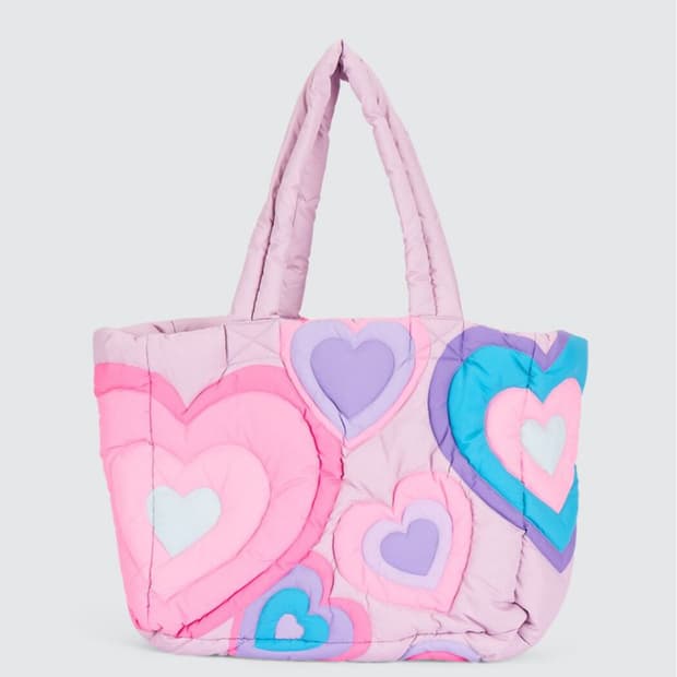 ERL 하트 푸퍼백