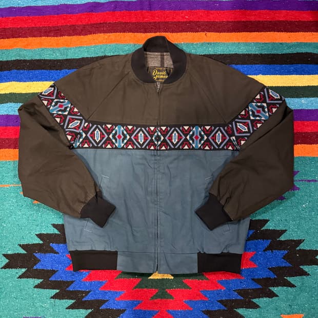 DAVID JAMES 아즈텍 패컨 자켓 105-110