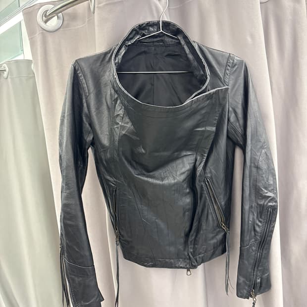 GOA 고아 레더자켓