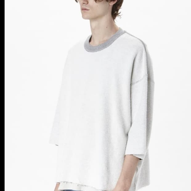 Fear of God 4th 인사이드아웃 스웻 반팔티셔츠
