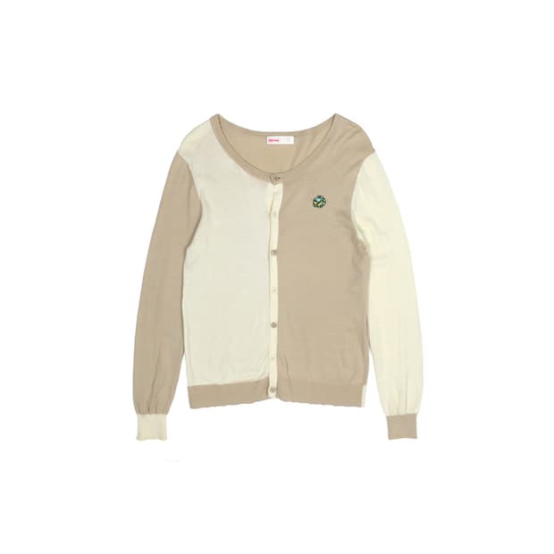 Ne-net snake patch cardigan