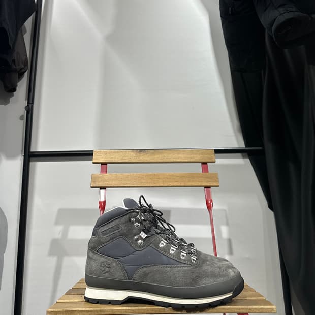 275) 팀버랜드 트레킹화 남성 남자 등산화 그레이 스웨이드