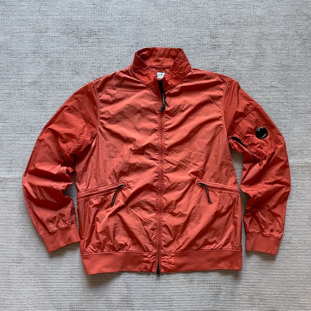 CP컴퍼니 가먼트 다잉 크롬R 나일론 자켓