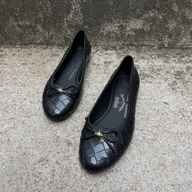 [245] Vivienne Westwood x Melissa 젤리슈즈