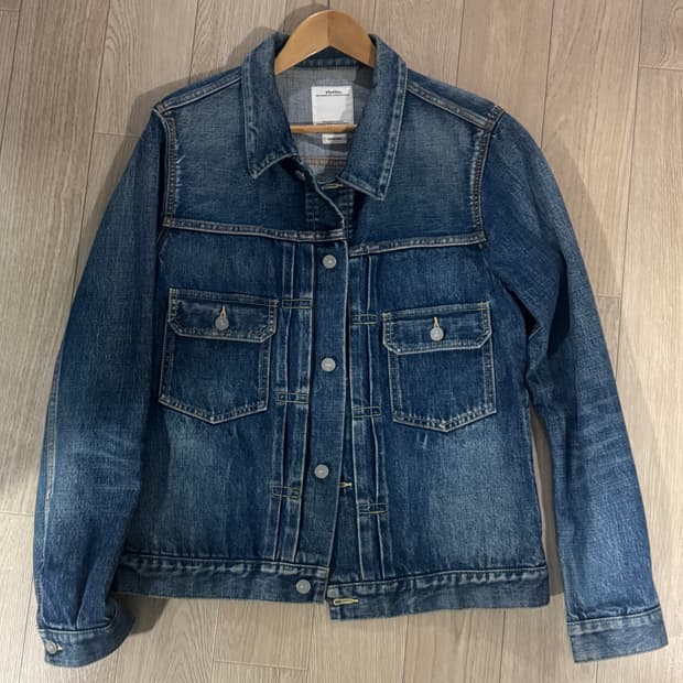 비즈빔 visvim SS101 JKT DMGD-1001  3사이즈 팝니다