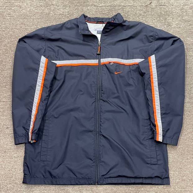 (L) Nike 나이키 00s old school 바람막이