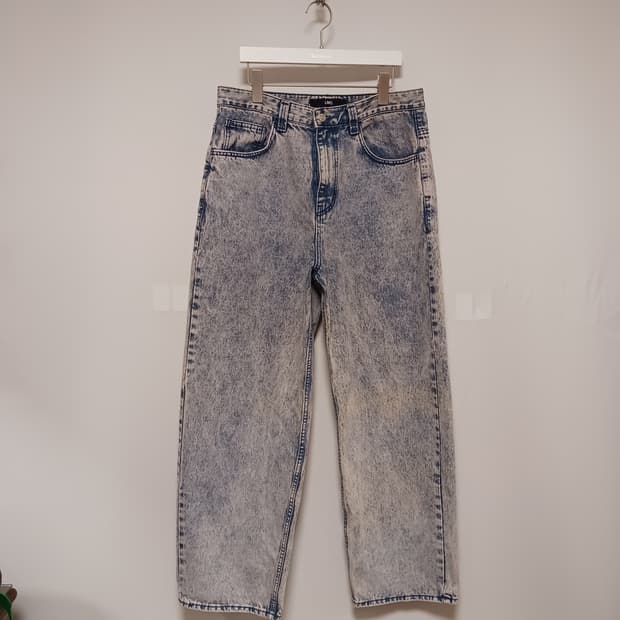 LMC 와이드 데님팬츠