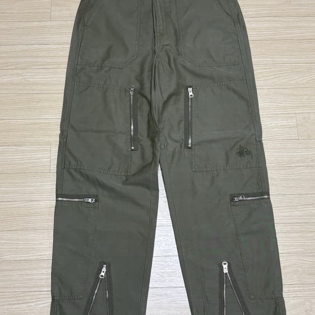 스투시 나이코 플라이트 팬츠