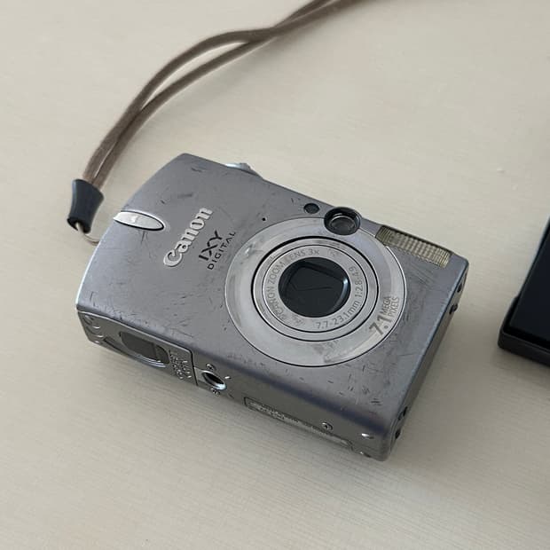 작례O) Canon IXY 600 = ixus 700 캐논 디카