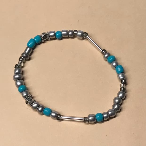 빈티지 비즈 팔찌