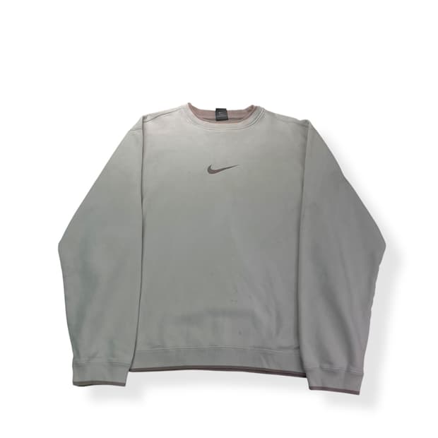 100 나이키 00s 센터 로고 맨투맨