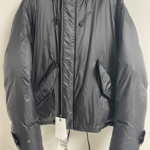 Youth M-51 Puffer Down Jacket - Black