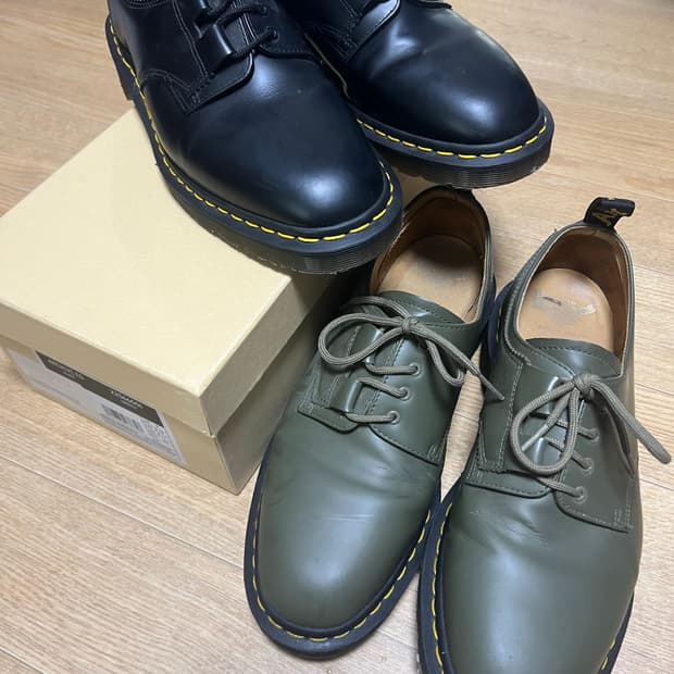 엔지니어드 가먼츠 닥터마틴 uk9 made in uk
