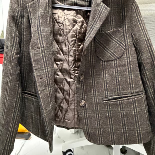 자켓 스커트 세트