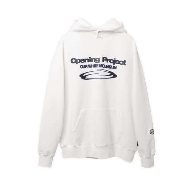 오프닝프로젝트 Identity Hoodie - Off White