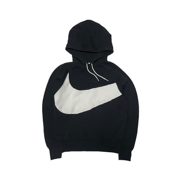 나이키 스우시 테크플리스 후드티