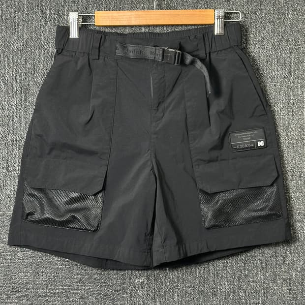KODAK 블랙 카고 반바지 S