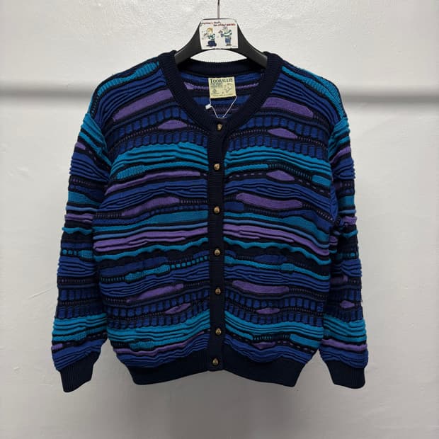 투랄리 울 케이블 가디건