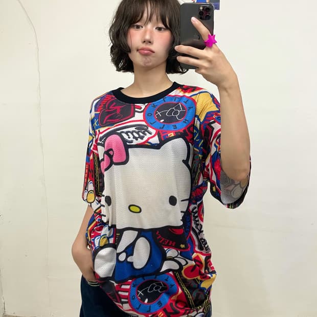 Hello Kitty Multi-Piece Dress Mash T-Shi