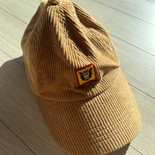 휴먼메이드 코듀로이 볼캡