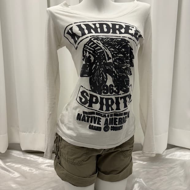 y2k 프린팅 티셔츠