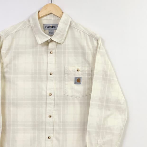 L 칼하트 코듀로이 셔츠