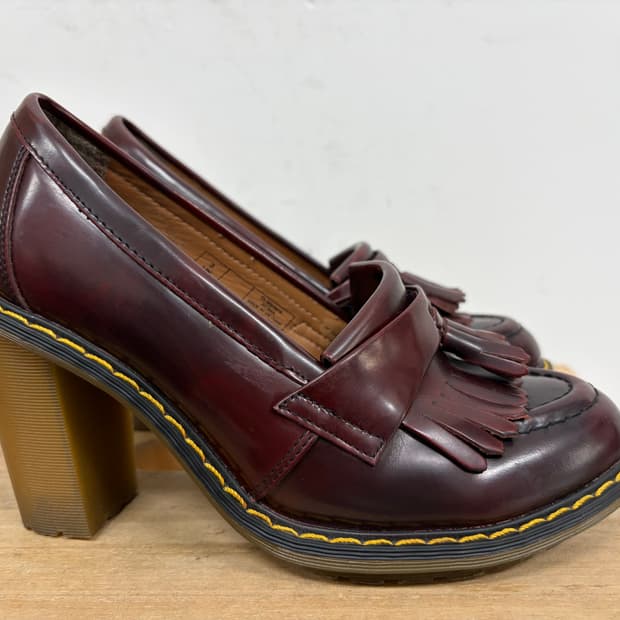 닥터마틴 로마 버건디 힐 220