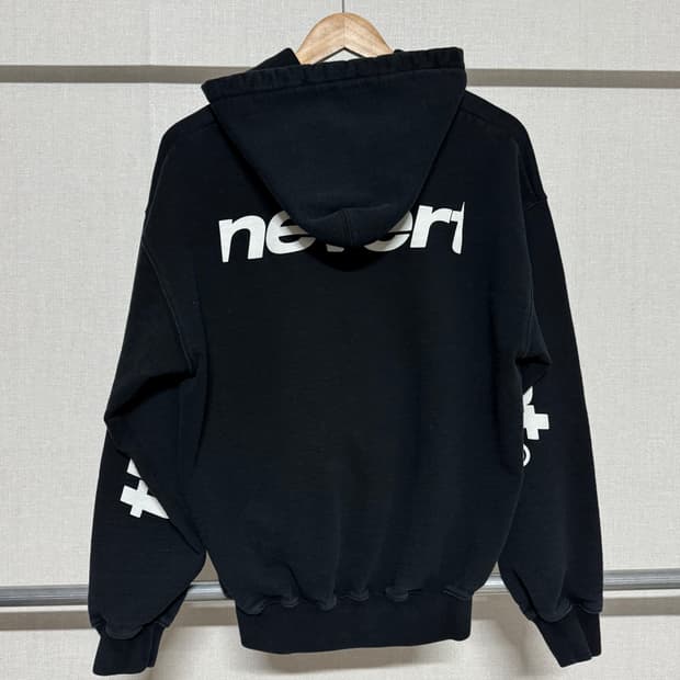 디스이즈네버댓 후드티 M