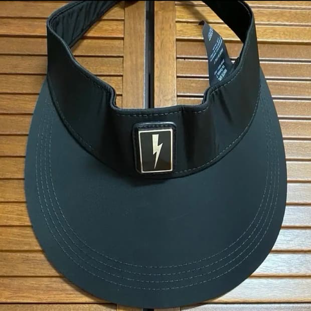 닐바렛 썬더볼트 뱃지 썬바이저 선바이저 썬캡 선캡 