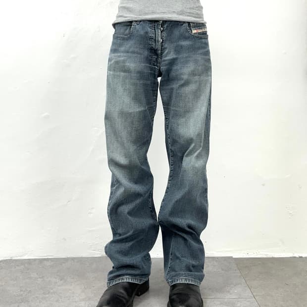 Diesel Made In Italy Straight Denim