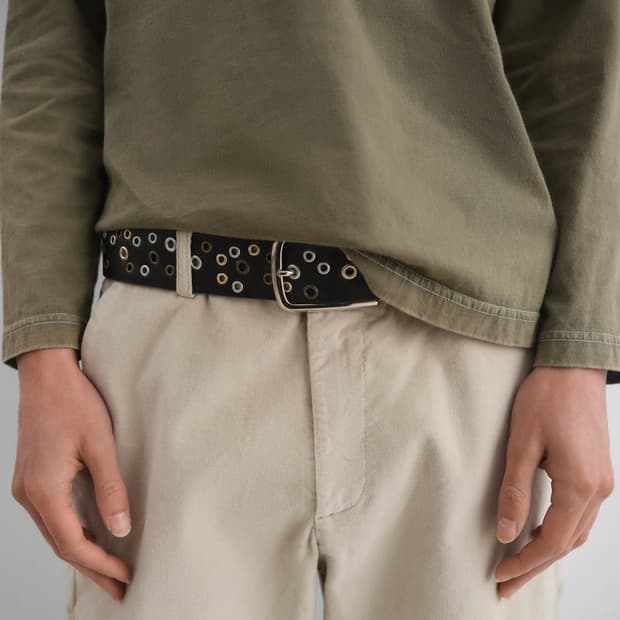 [S/M,M/L]기마구아스 Rufus Belt 루퍼스 벨트/블랙