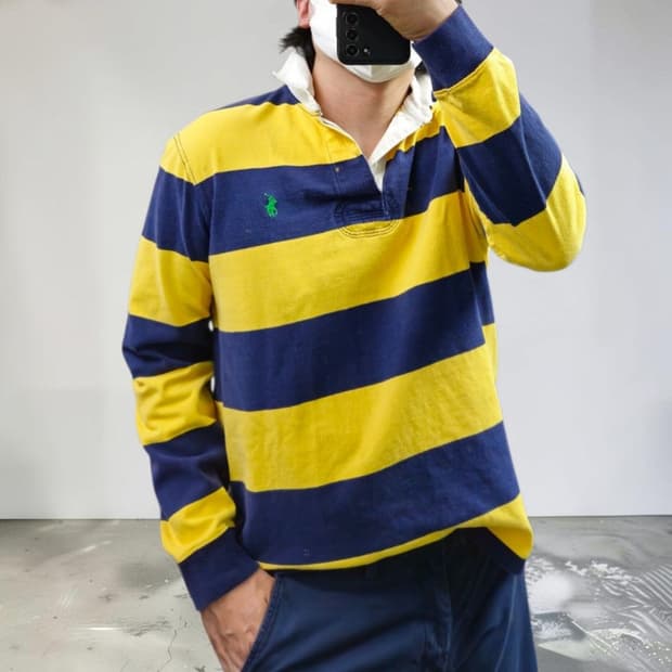 폴로 랄프로렌 럭비티 M0749
